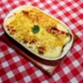 Lasagna cannelloni di carne