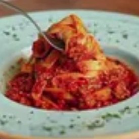 Pasta bolognesa