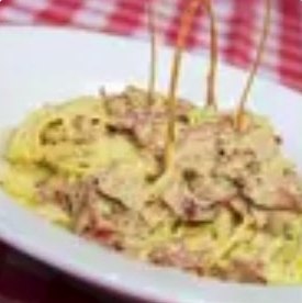 Pasta carbonara