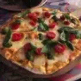 Pizza capresse