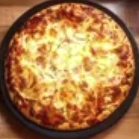 Pizza cipolla azurri